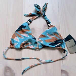 Vix Matisse Bia Tube bikini top size large NWT